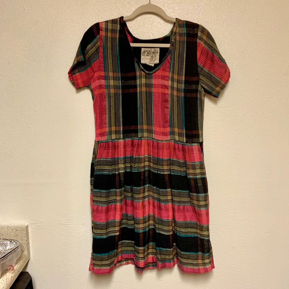 Ace & Jig Mini Gallery Dress in Raven